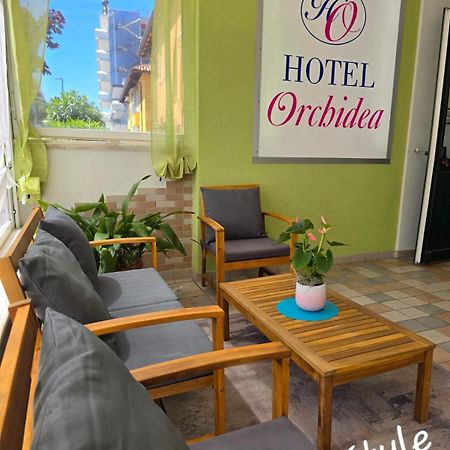 Hotel Orchidea Lignano Sabbiadoro Exterior foto