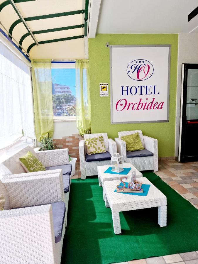 Hotel Orchidea Lignano Sabbiadoro Exterior foto