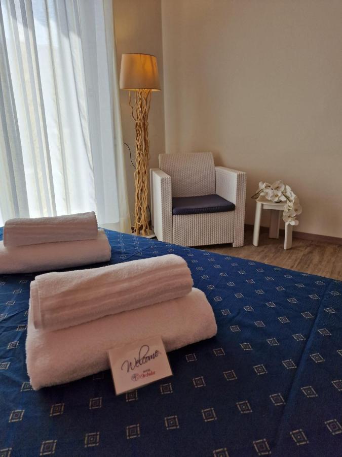 Hotel Orchidea Lignano Sabbiadoro Exterior foto