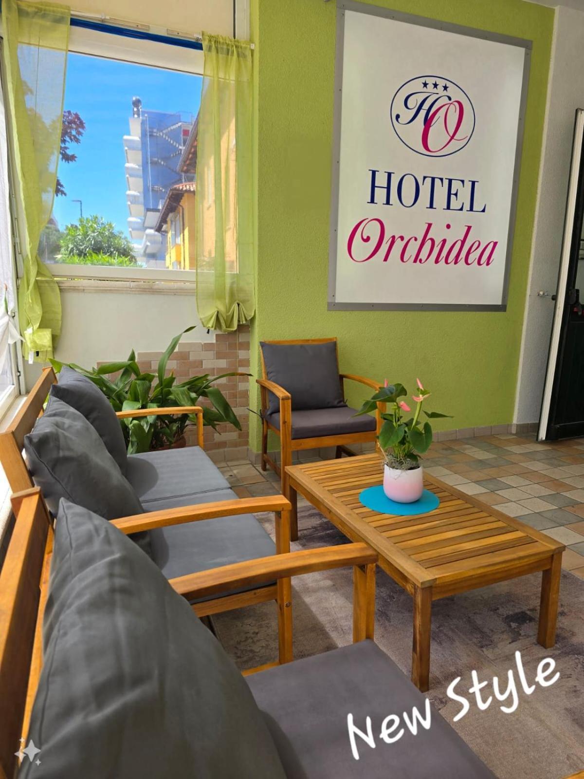 Hotel Orchidea Lignano Sabbiadoro Exterior foto